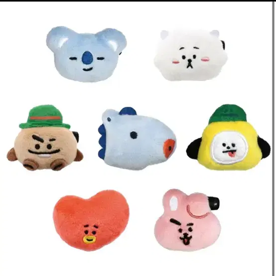 BT21 일본 후와후와 뱃지